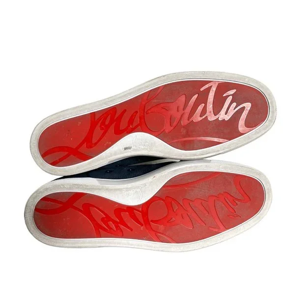 ❤️SOLD❤️Christian Louboutin Sneakers - Picture 9 of 14